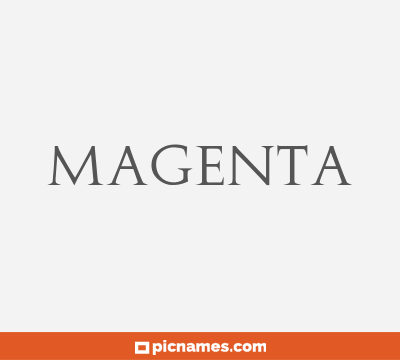 Magenta