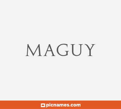 Maguy