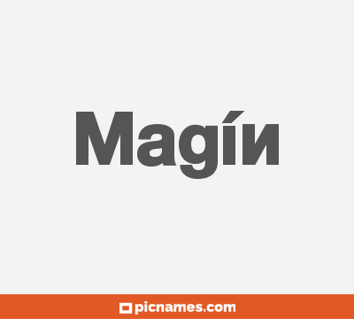 Magín