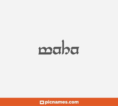 Maha