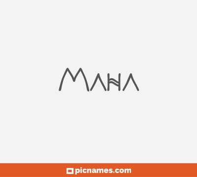 Maha