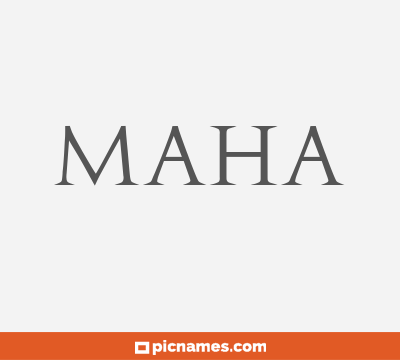 Maha