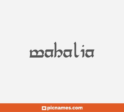 Mahalia