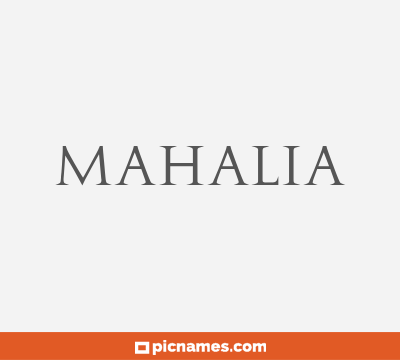 Mahalia