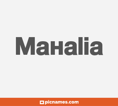 Mahalia