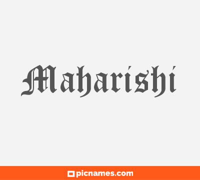 Maharishi