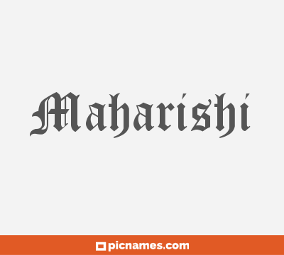 Maharishi