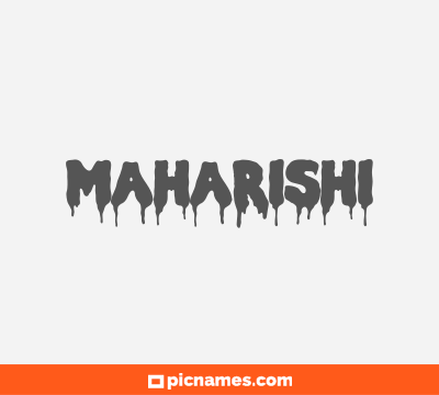 Maharishi