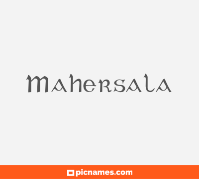 Mahersala