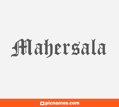 Mahersala