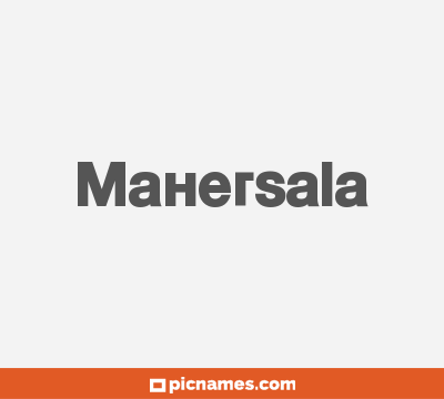 Mahersala