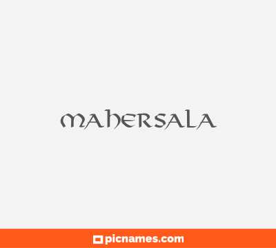 Mahersala