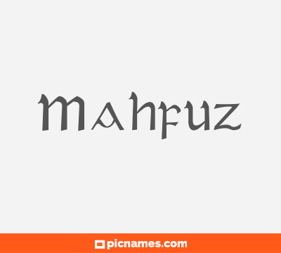 Mahfuz