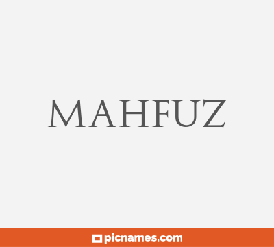 Mahfuz