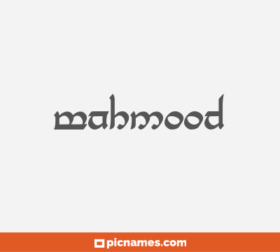 Mahmood