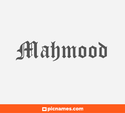 Mahmood