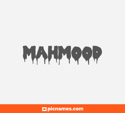 Mahmood