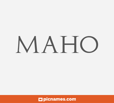 Maho