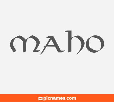 Maho
