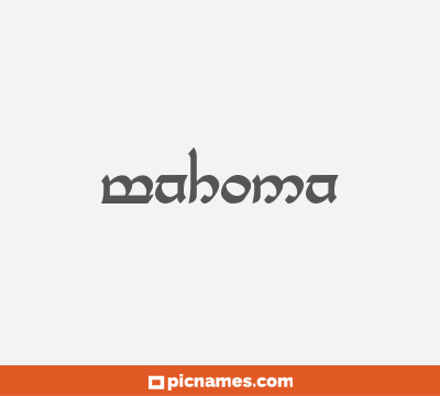 Mahoma