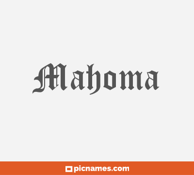 Mahoma