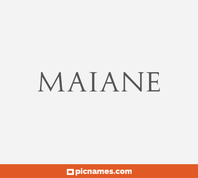 Maiane