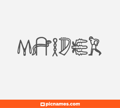 Maider