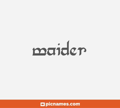 Maider