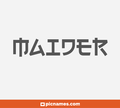 Maider