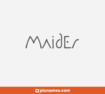 Maider