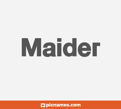 Maider