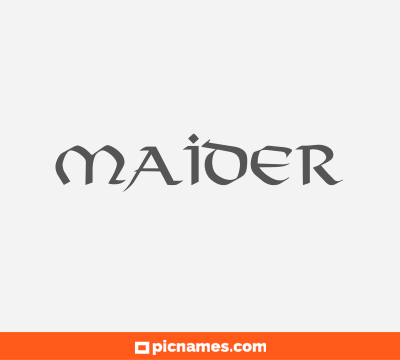 Maider