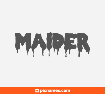 Maider