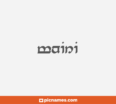 Maini