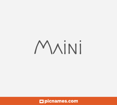 Maini