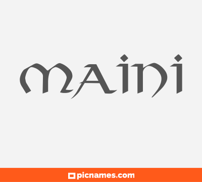 Maini