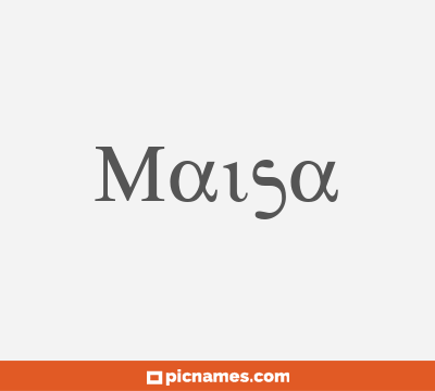 Maisa