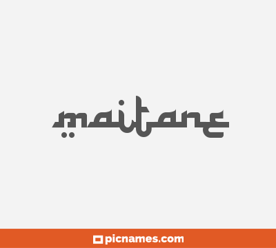 Maitane