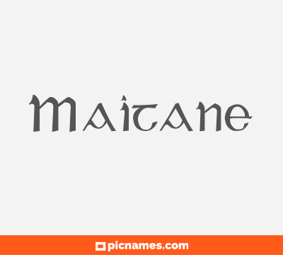 Maitane