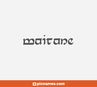 Maitane