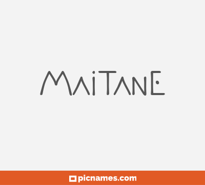 Maitane