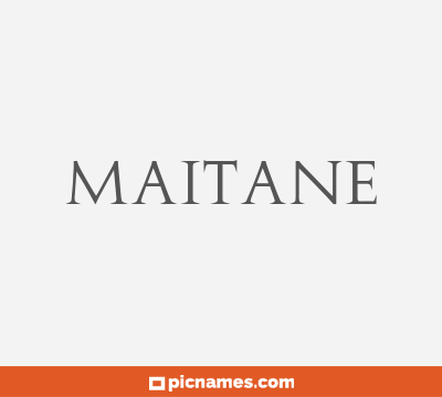 Maitane