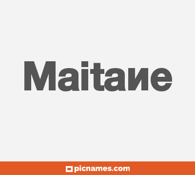 Maitane