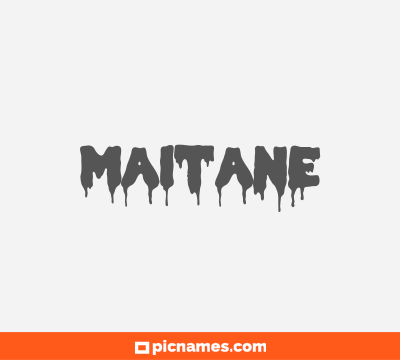 Maitane