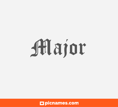 Major