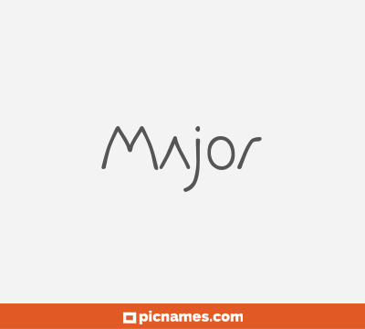 Major