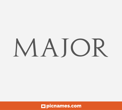 Major