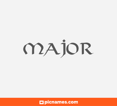 Major