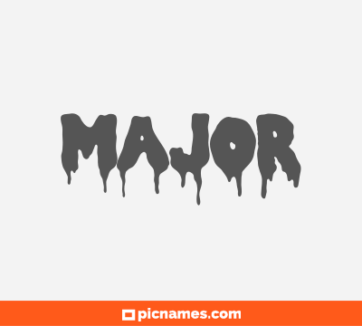 Major