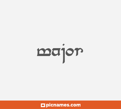Majora